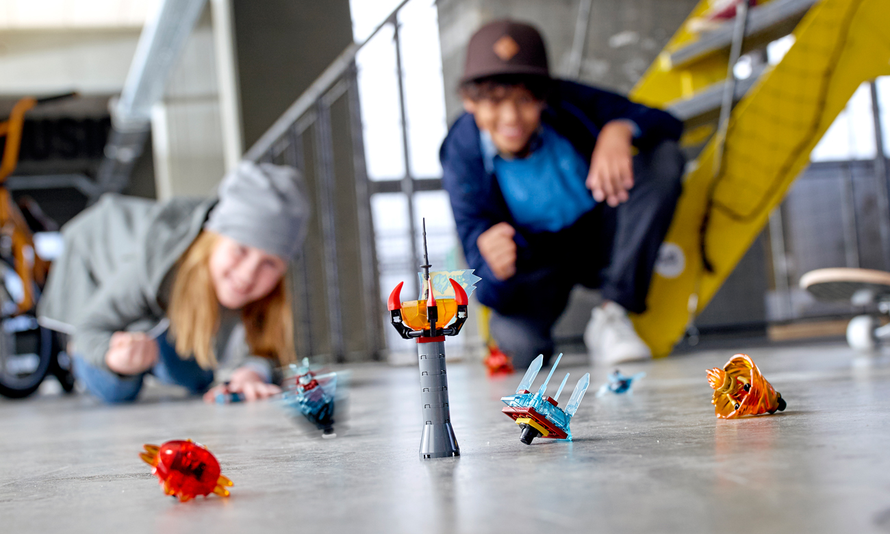 lego ninjago zestaw dla chłopca