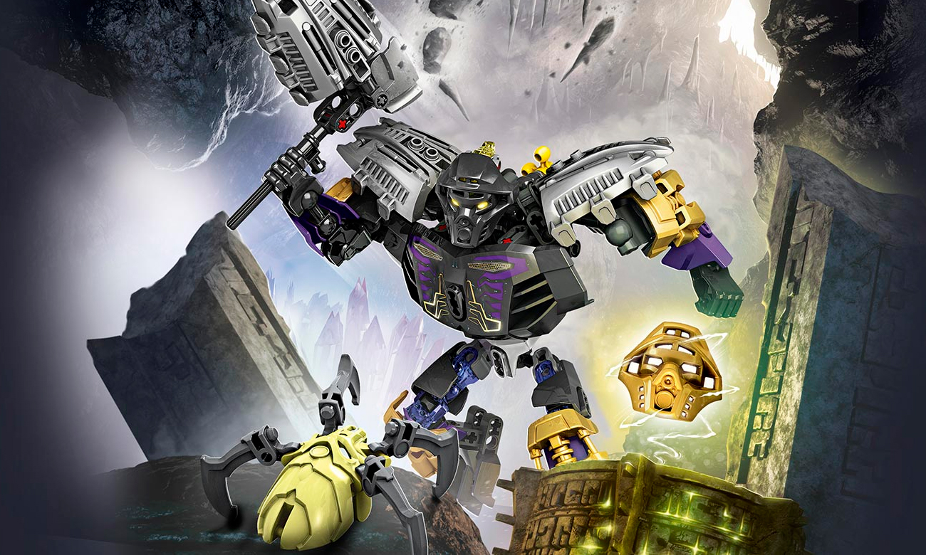 LEGO Bionicle Onua Władca Ziemi