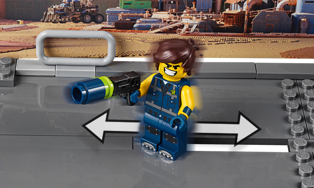 klocki lego zestaw do filmów
