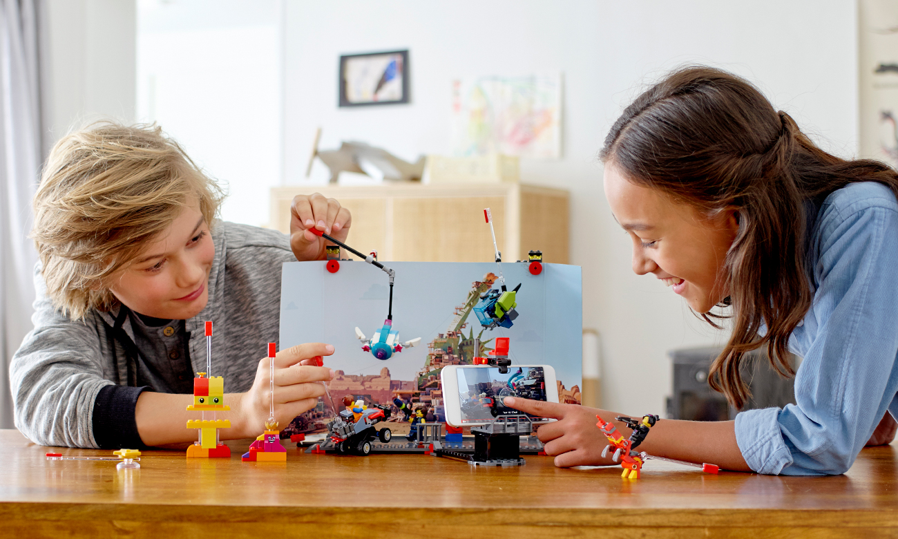 klocki lego przygoda 2