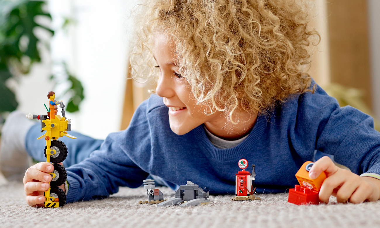 klocki lego film lego przygoda