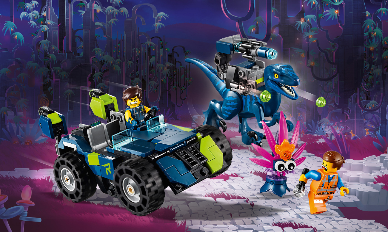 LEGO Movie 2 Terenówka Rexa