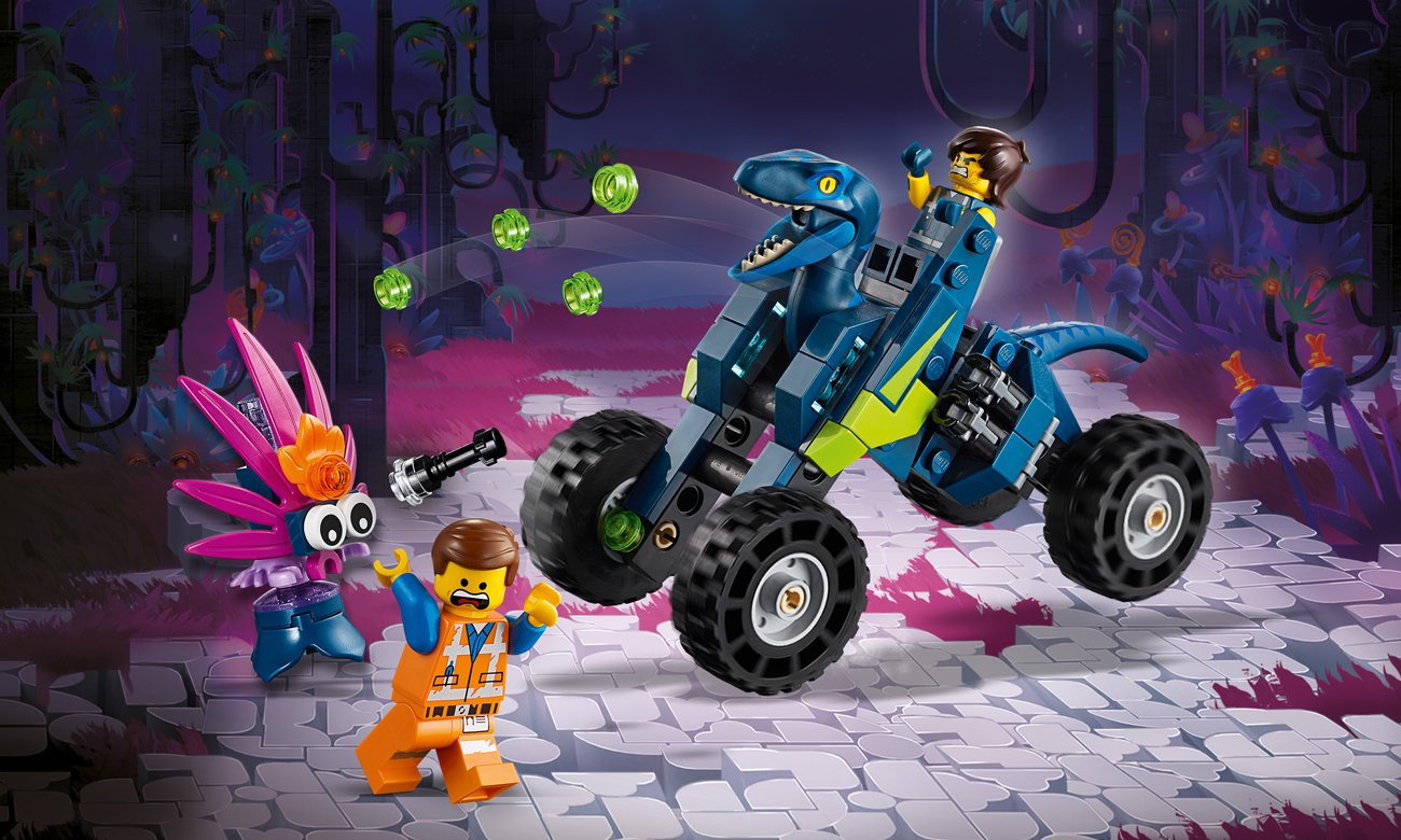 klocki lego przygoda