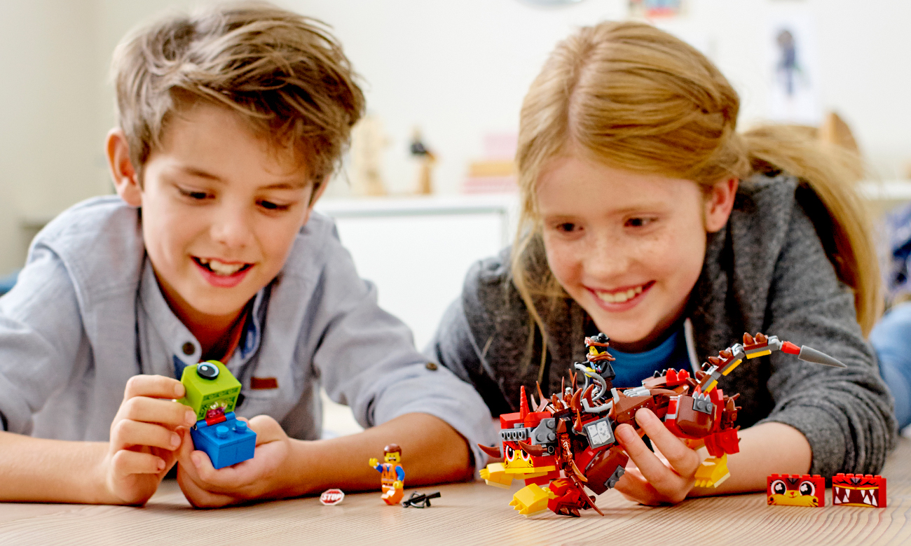 klocki lego przygoda