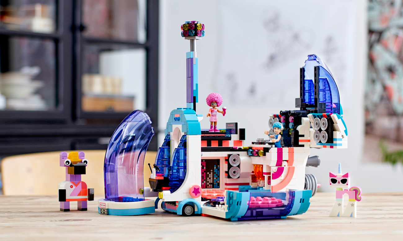 LEGO Movie 2 Autobus imprezowy