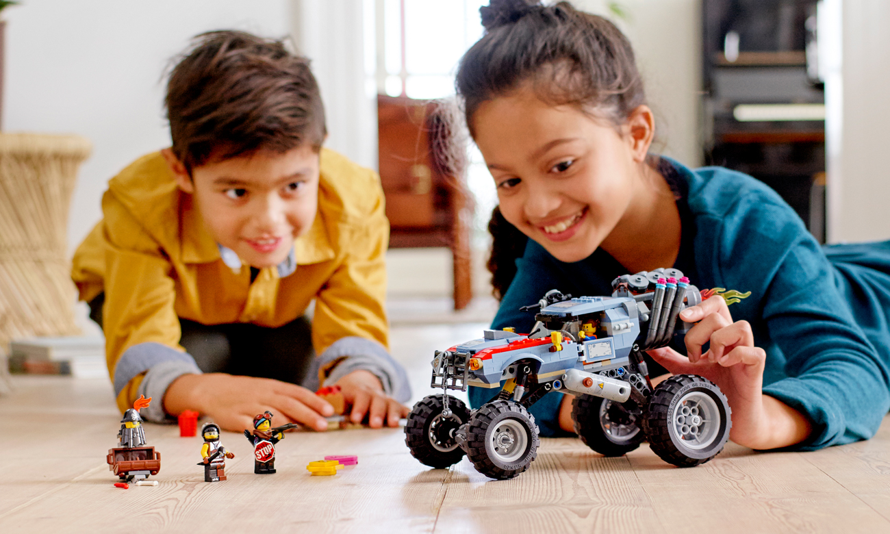 klocki lego przygoda
