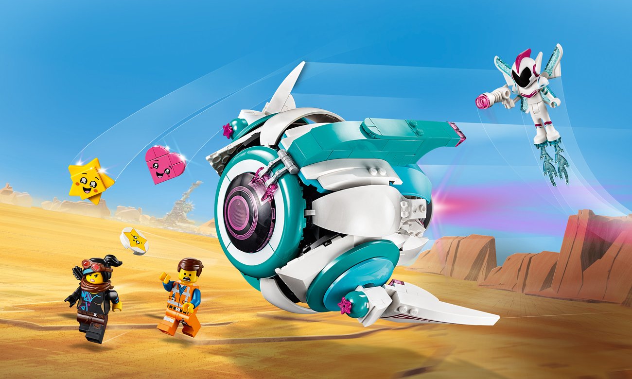 LEGO Movie 2 Łazik Emmeta i Lucy