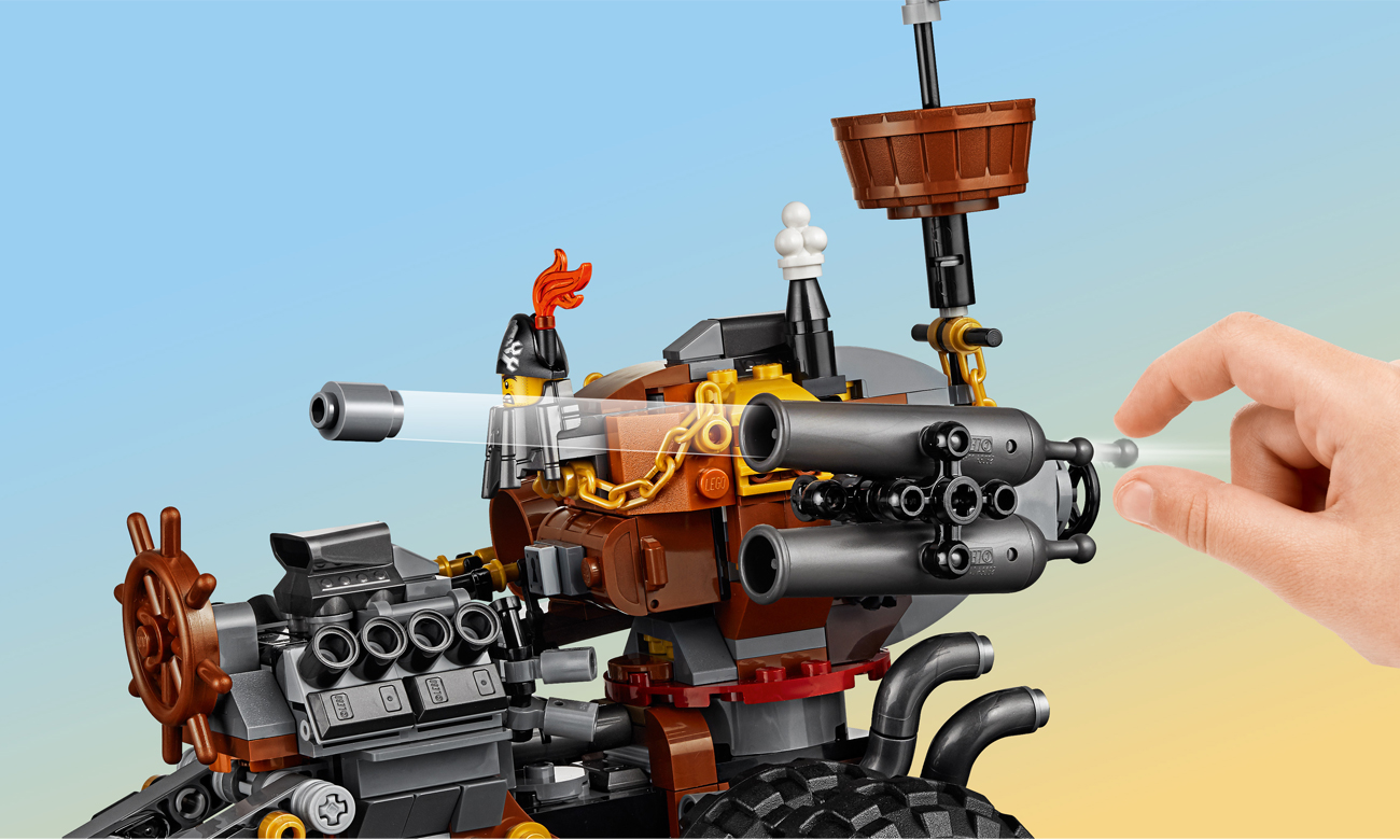 film lego przygoda trojkołowiec