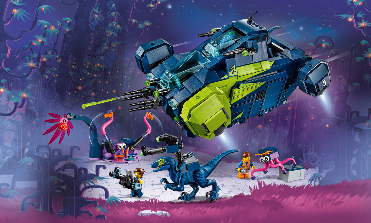 LEGO Movie 2 Rexplorer Rexa!