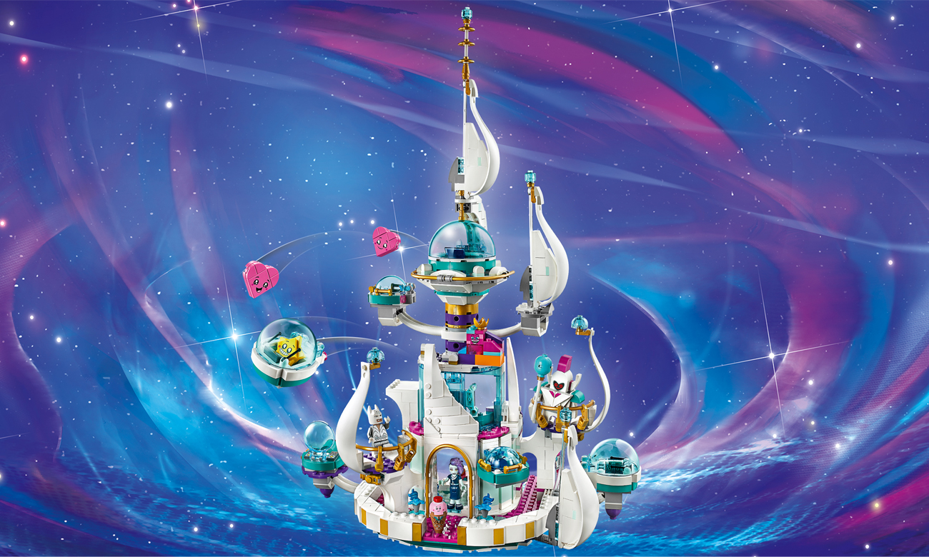 LEGO Movie 2 Pałac Królowej Wisimi