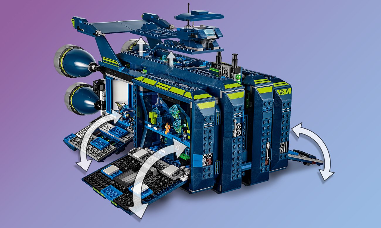 film lego przygoda statek kosmiczny