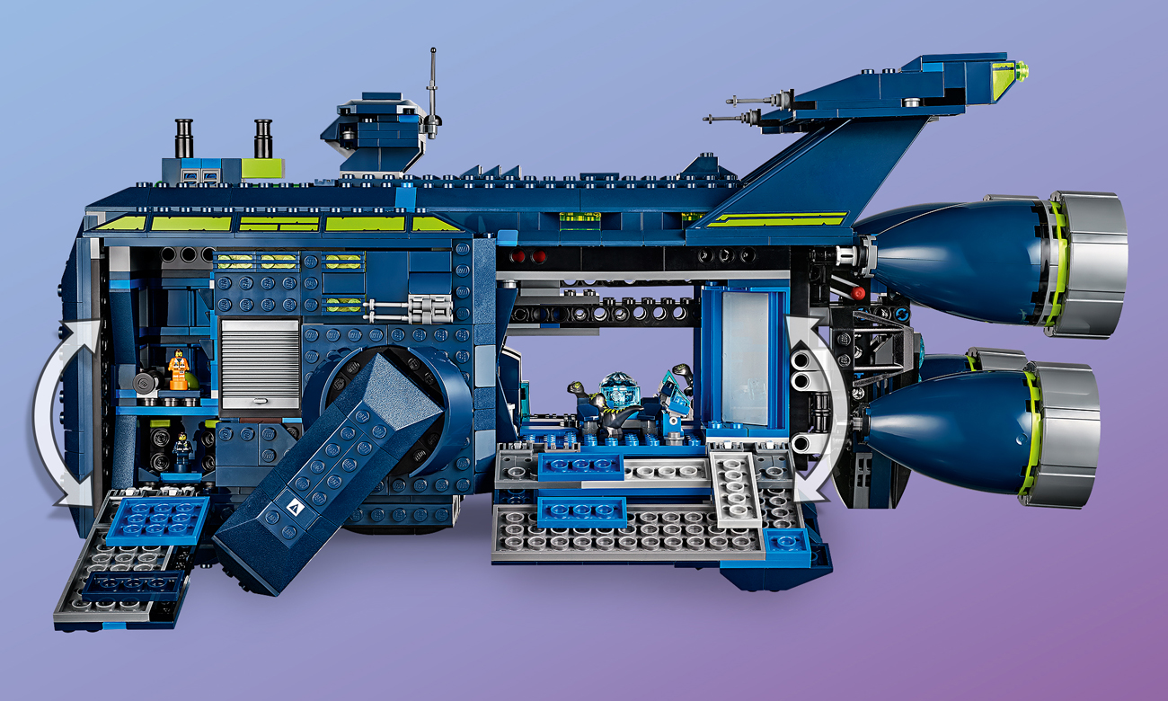 film lego przygoda rexplorer