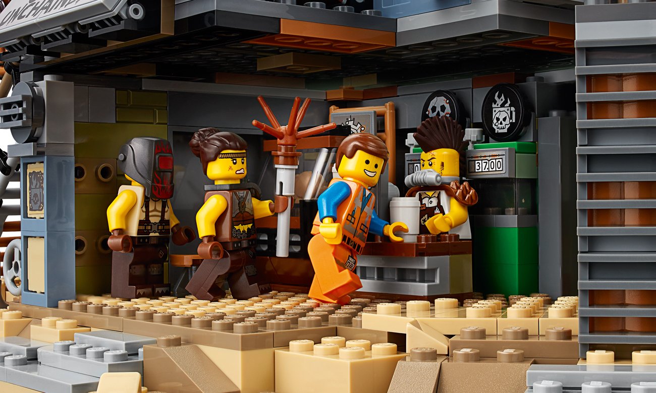 lego przygoda klocki