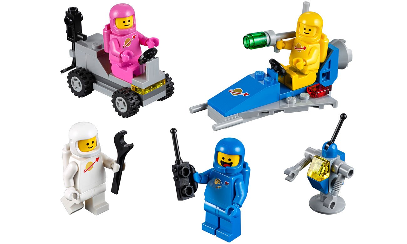 Zestaw LEGO Movie Kosmiczna drużyna Benka 70841