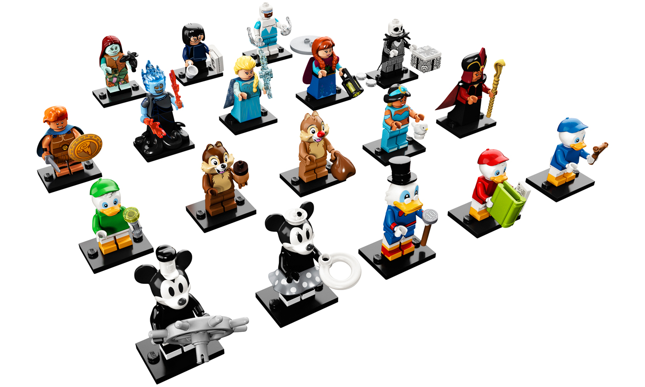 lego minifigurki