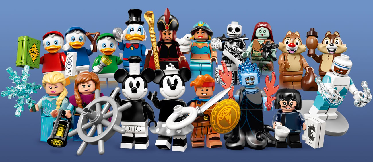 LEGO Minifigures Disney 2 Seria 2