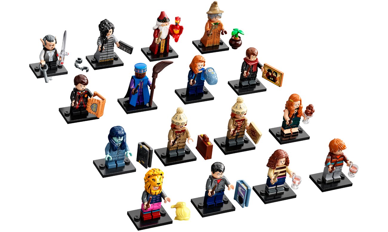 lego minifigurki