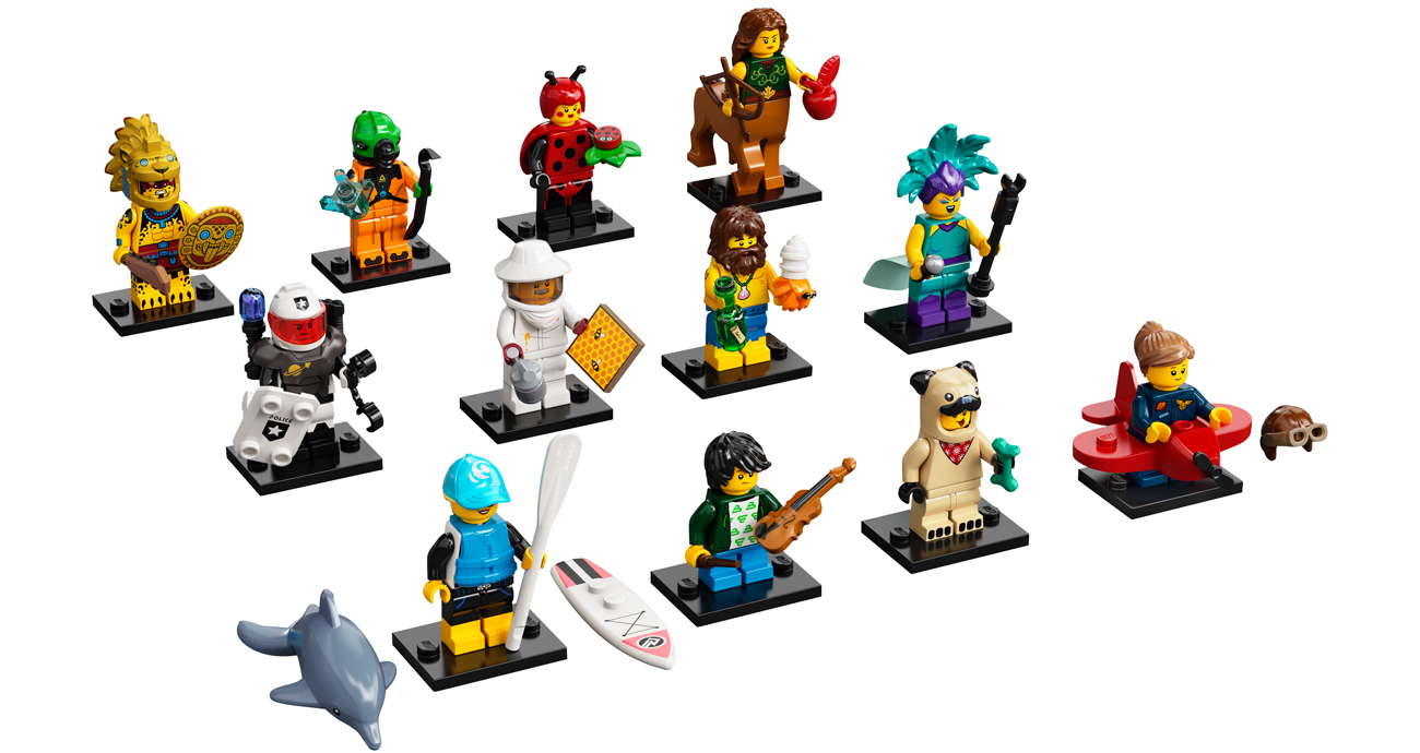 lego minifigurki