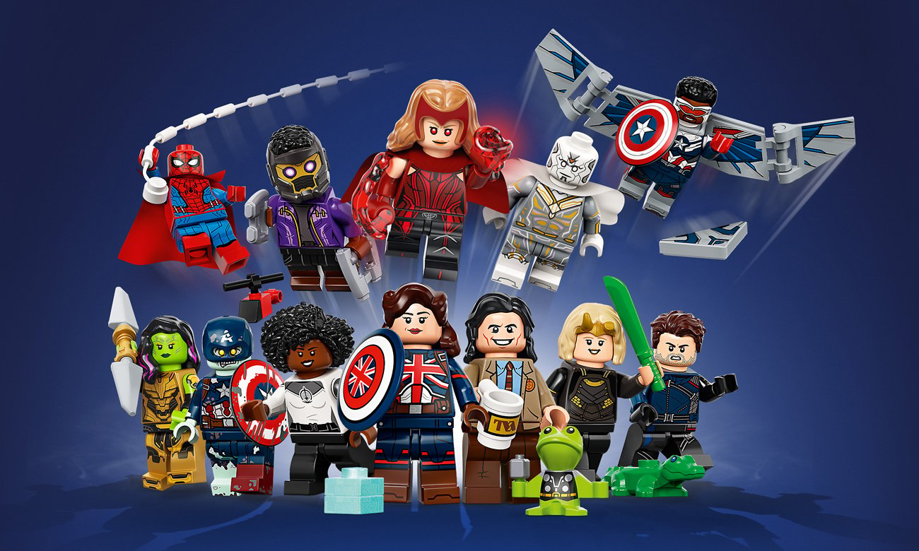 LEGO Marvel Avengers 71031 Minifigures