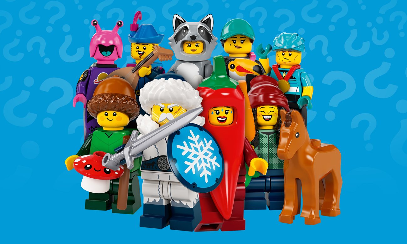 LEGO Minifigures Seria 22