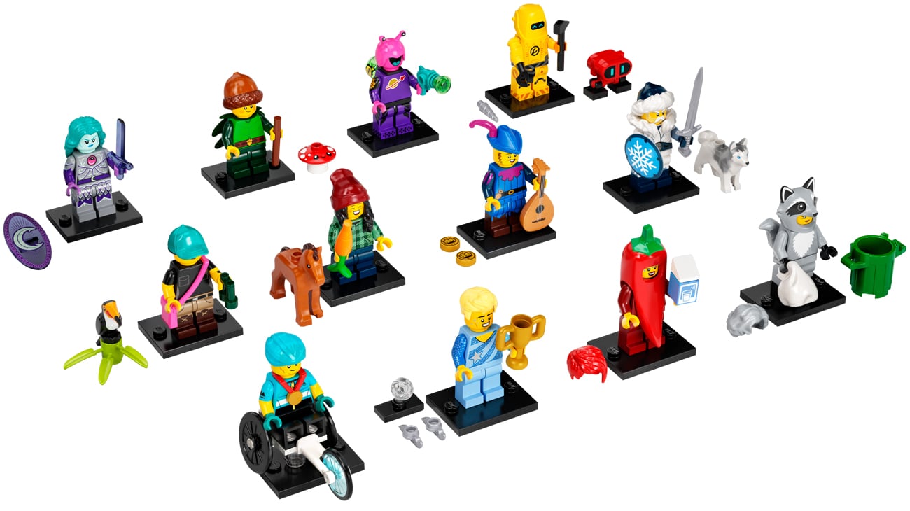 lego minifigurki
