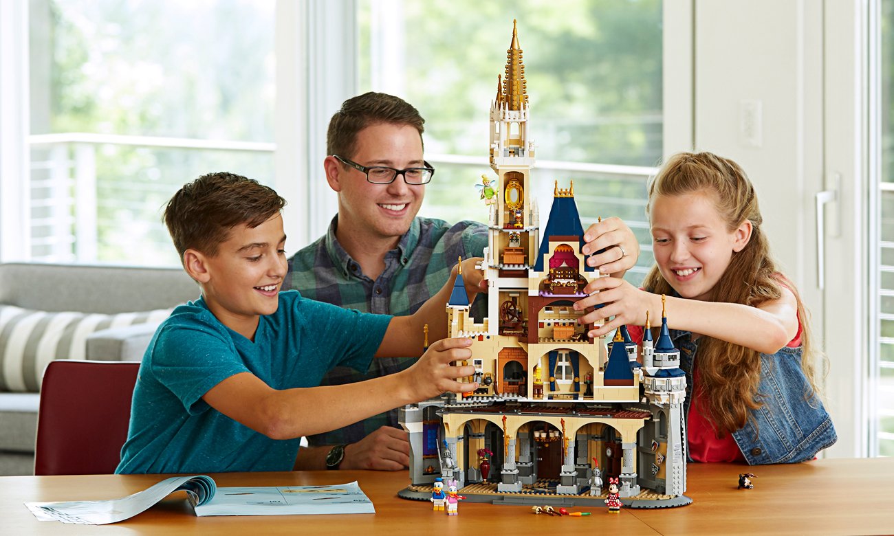 lego disney duży zesatw