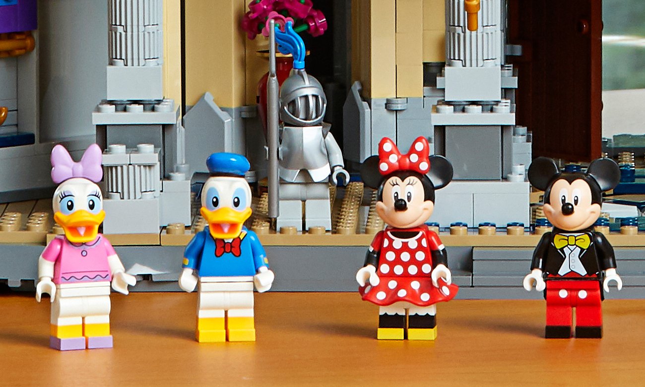 lego disney minifigurki