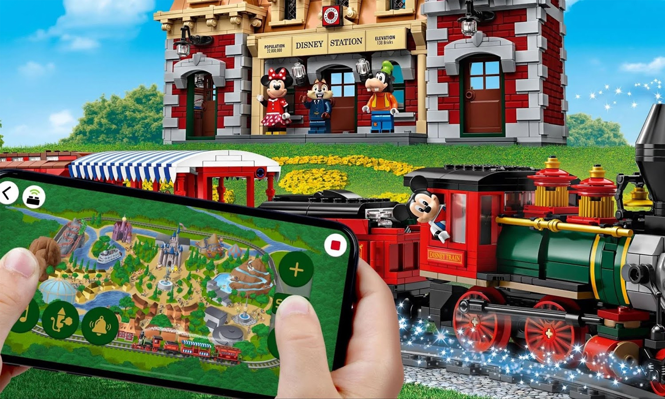 lego disney duży zestaw