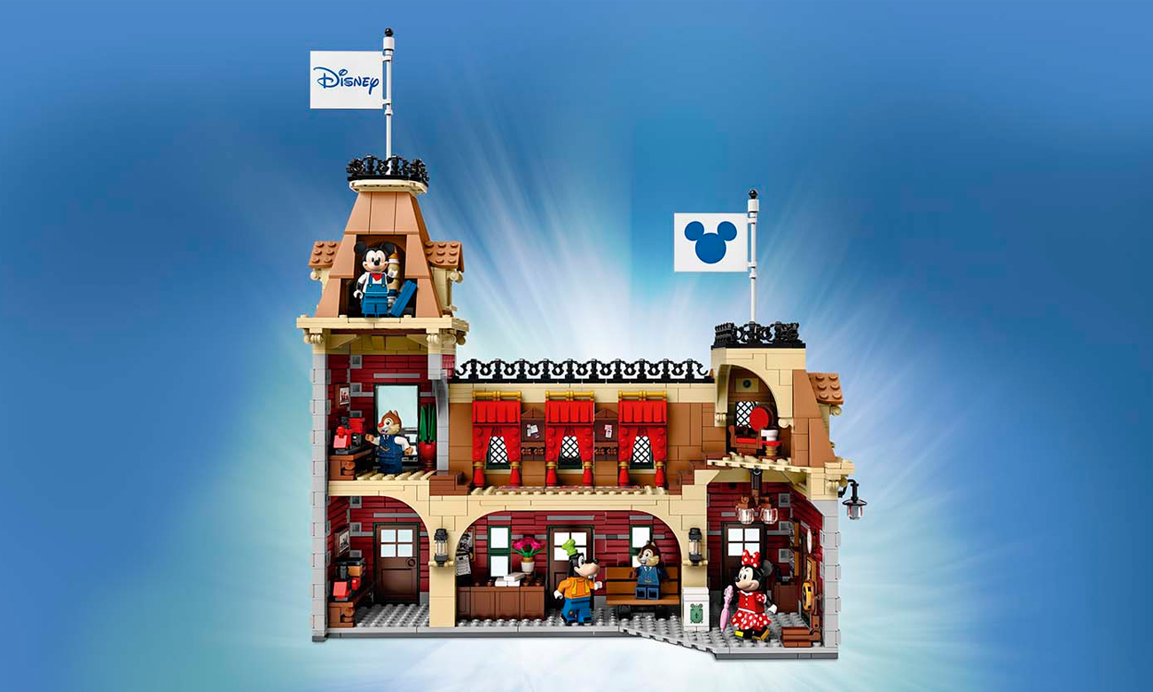 lego disney duży zesatw