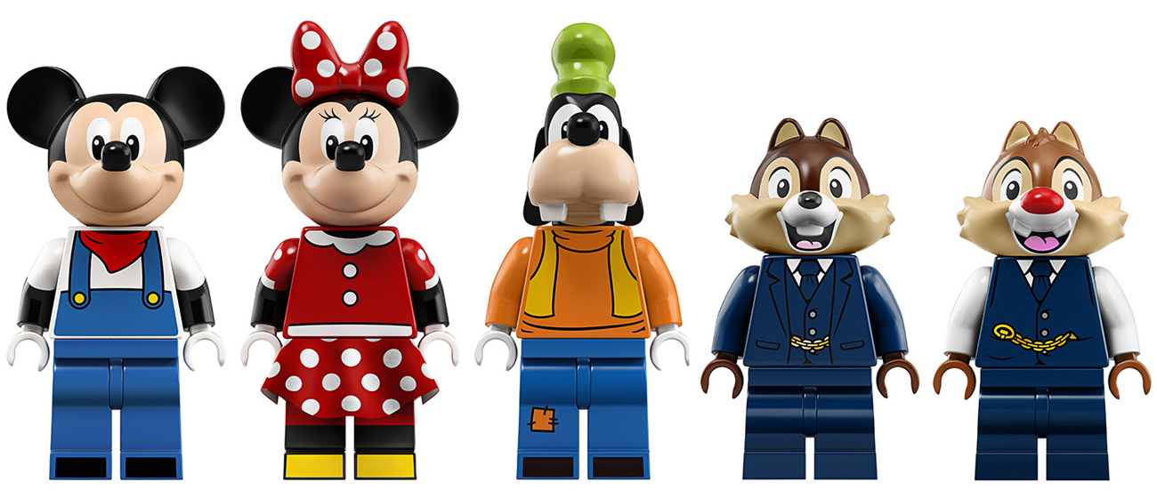 lego disney minifigurki