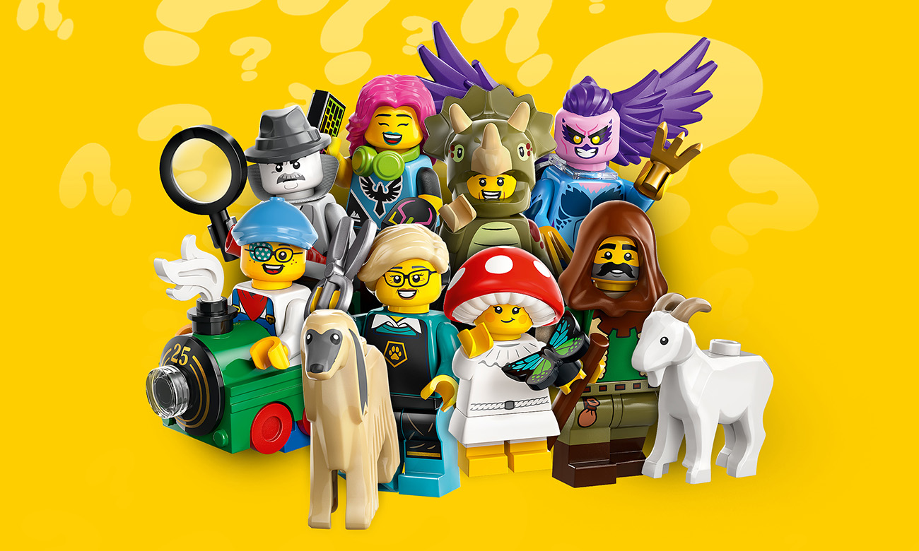 Figurki kolekcjonerskie LEGO Minifigures Seria 25 71045
