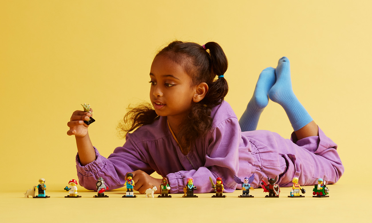 lego minifigurki