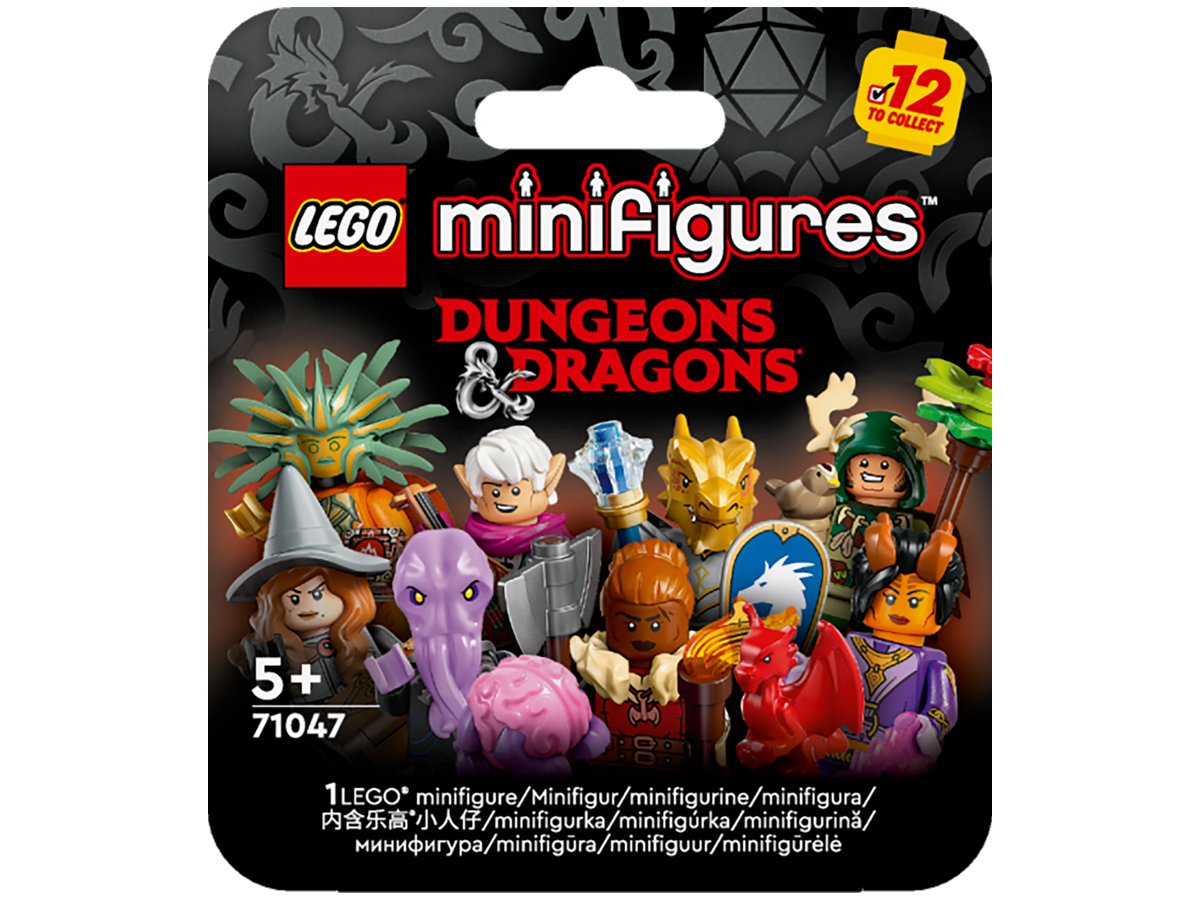 LEGO Minifiguren 71047 Dungeons & Dragons