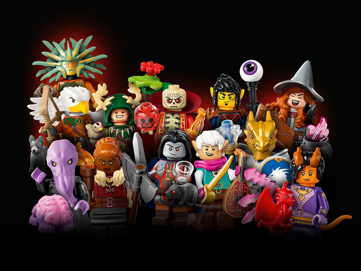 LEGO Minifiguren 71047 Dungeons & Dragons