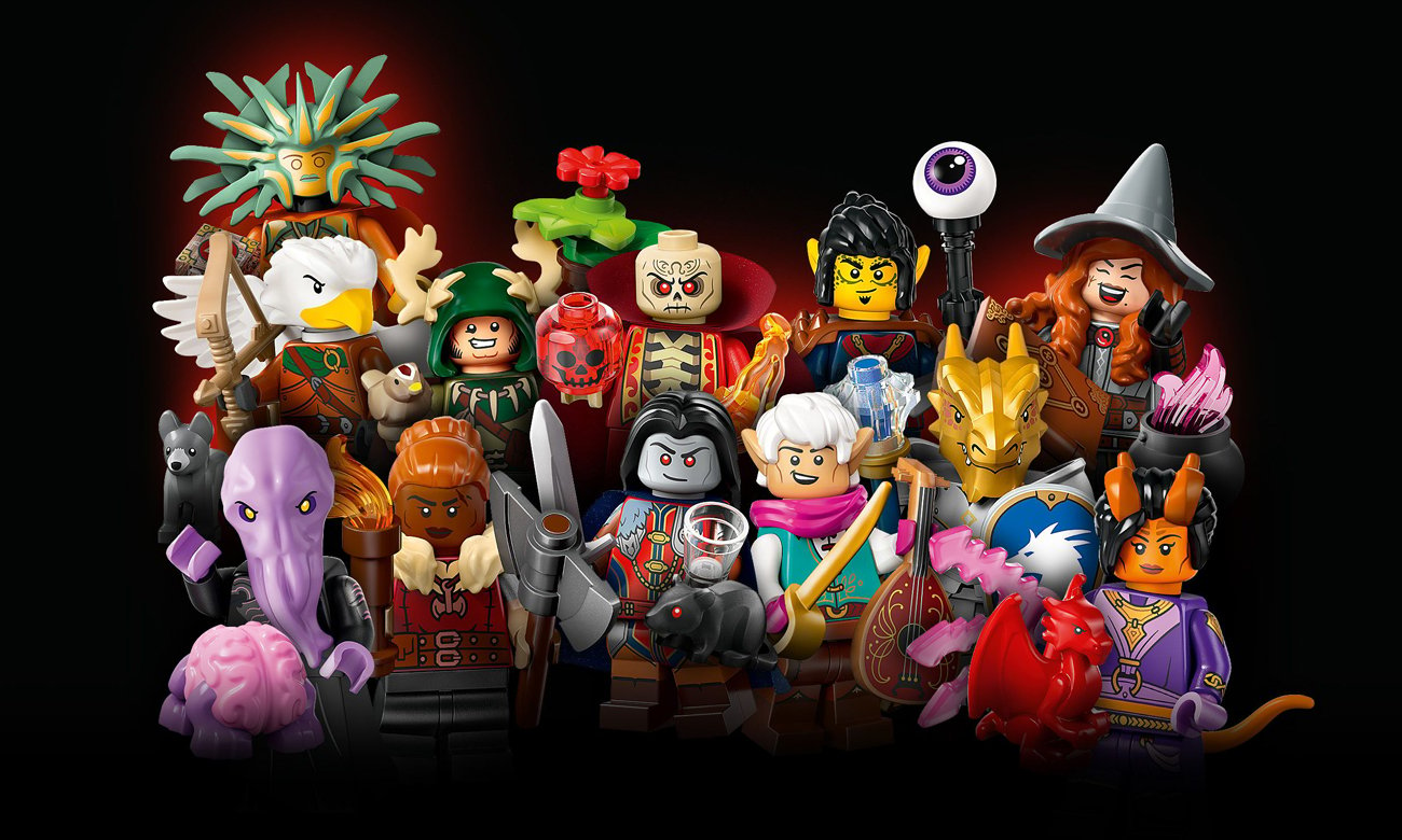 LEGO Minifiguren 71047 Dungeons & Dragons