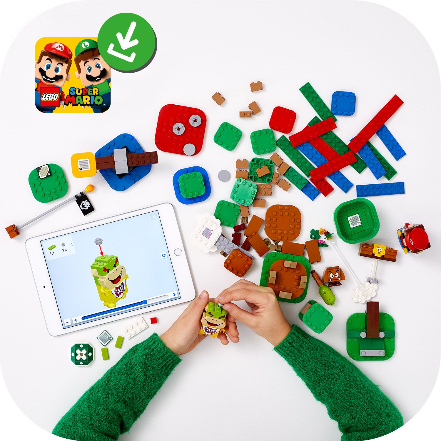 Bezpłatna aplikacja LEGO® Super Mario™
