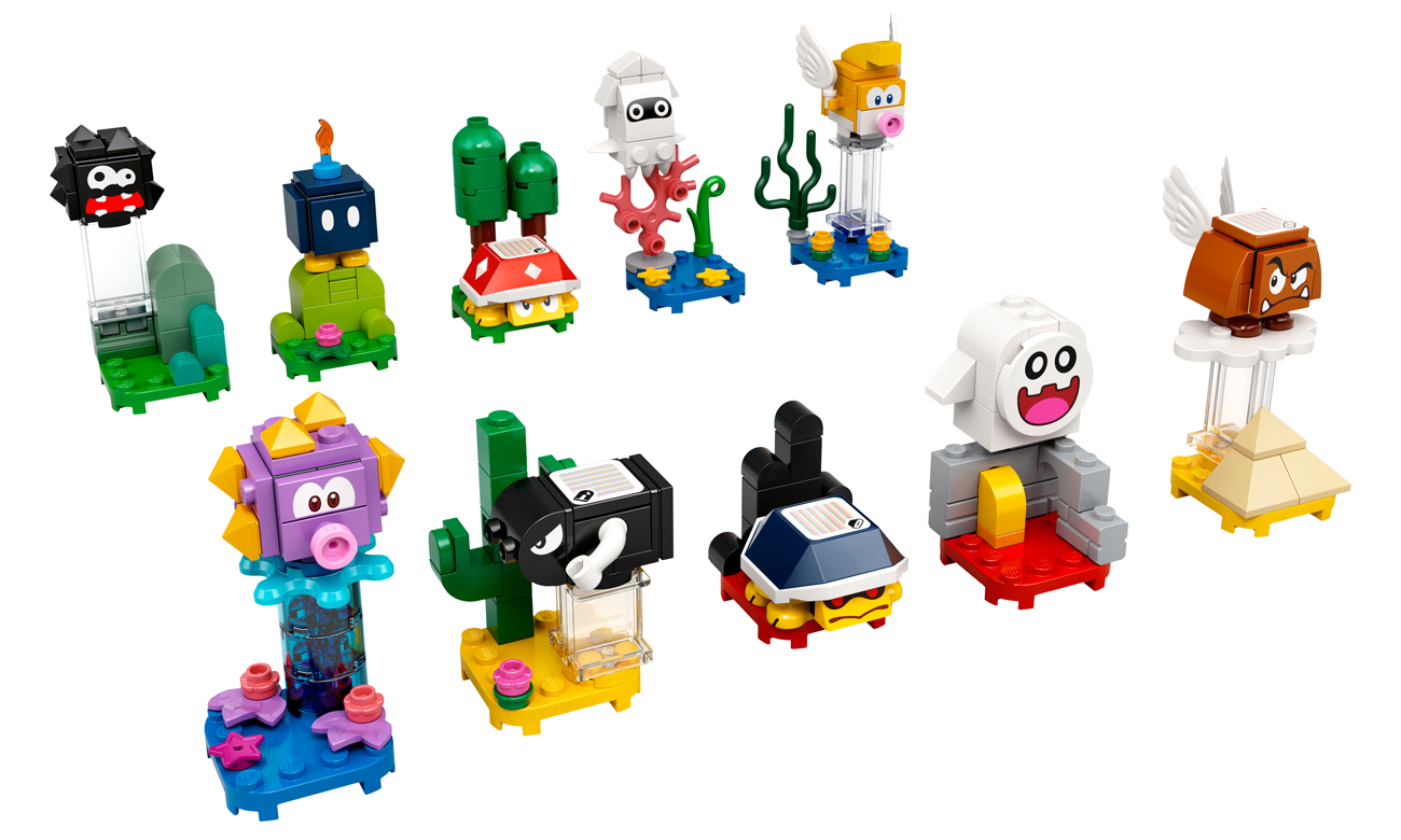 lego mario bros dodatek
