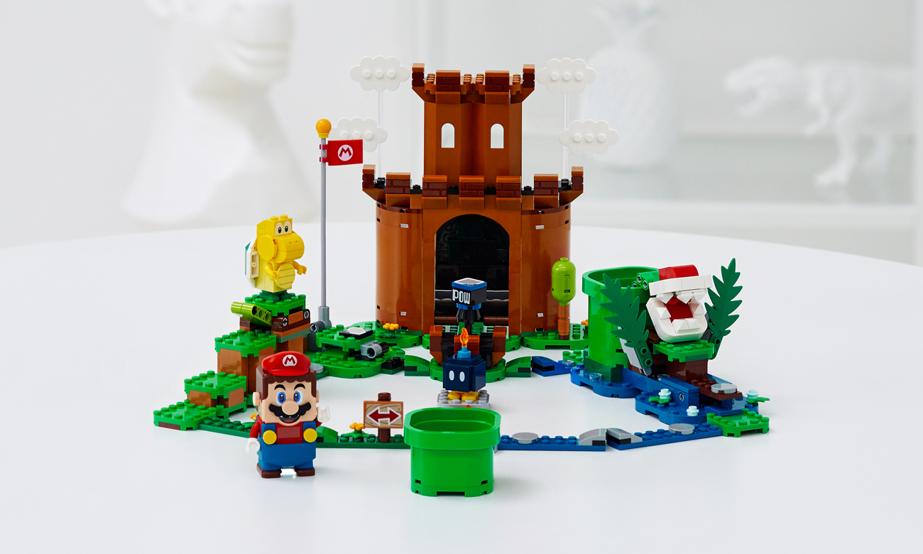 LEGO Super Mario Twierdza strażnicza - zestaw rozszerzający