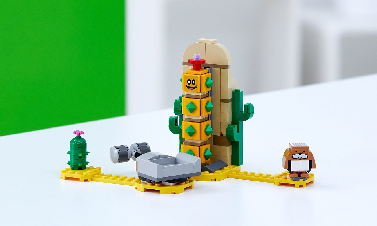 LEGO Super Mario Pustynny Pokey - zestaw rozszerzający