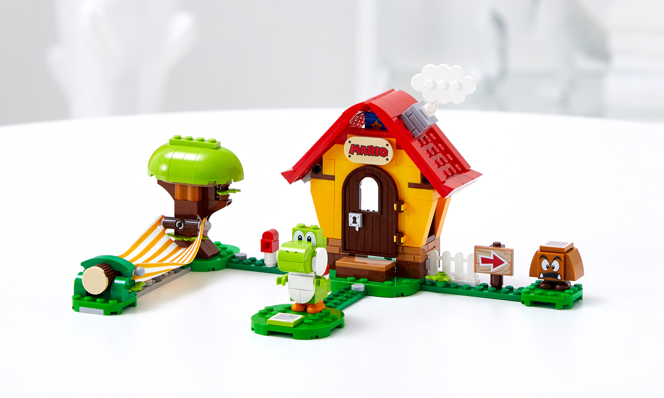LEGO Super Mario Yoshi i dom Mario - zestaw rozszerzający
