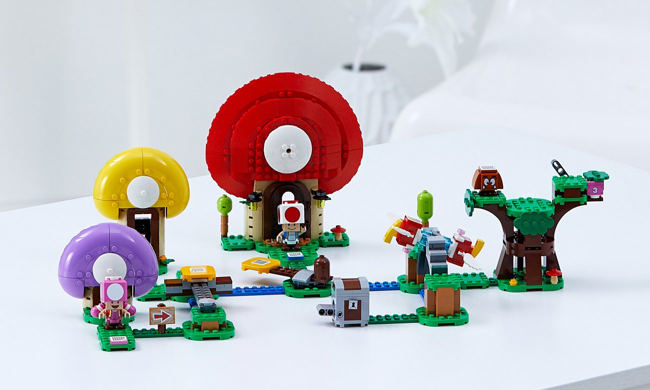 LEGO Super Mario Toad szuka skarbu - zestaw rozszerzający