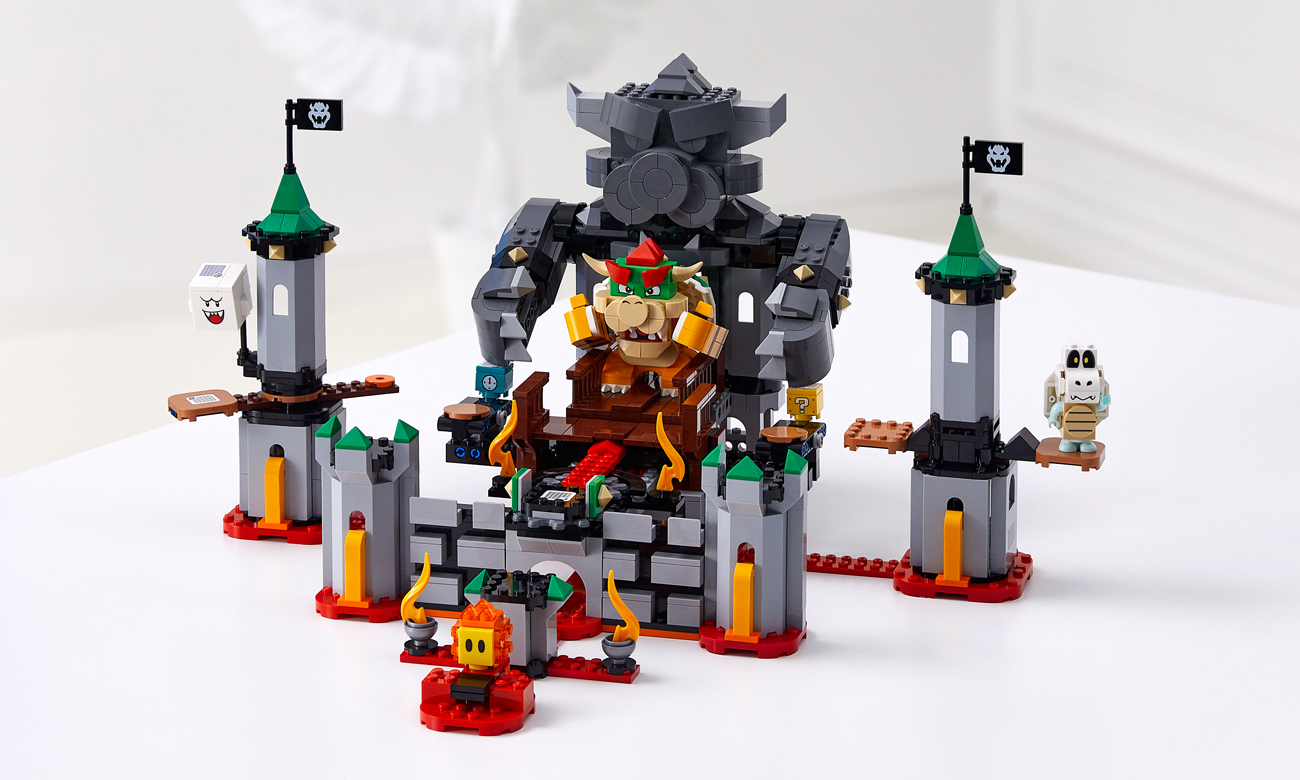 LEGO Super Mario Walka w zamku Bowsera - zestaw rozszerzający