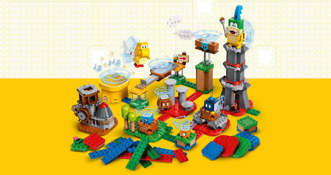 LEGO Super Mario Mistrzowskie przygody - zestaw twórcy