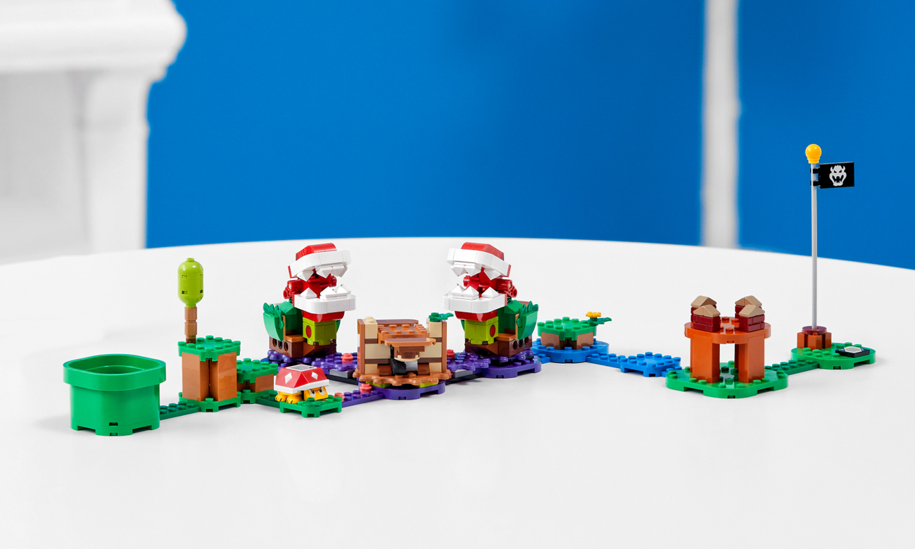 LEGO Super Mario Zawikłane zadanie Piranha Plant