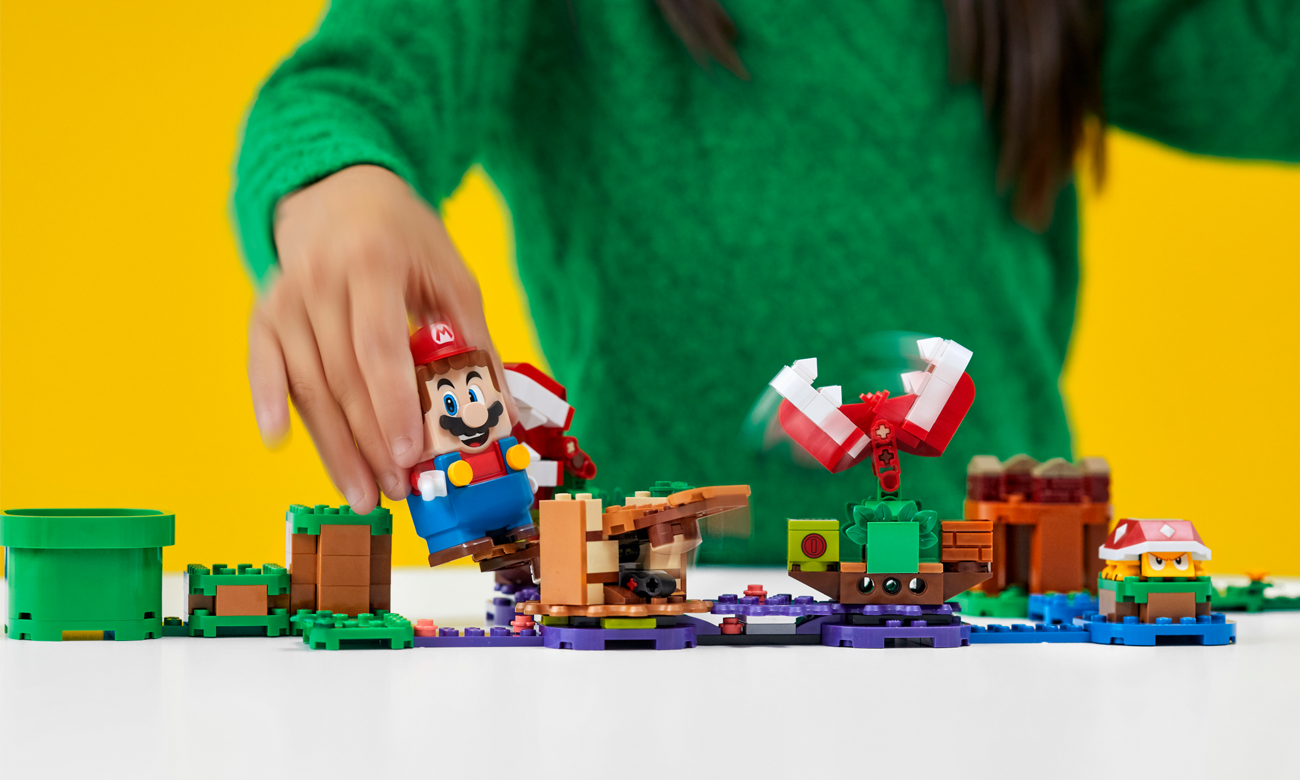 lego mario zestaw dodatkowy