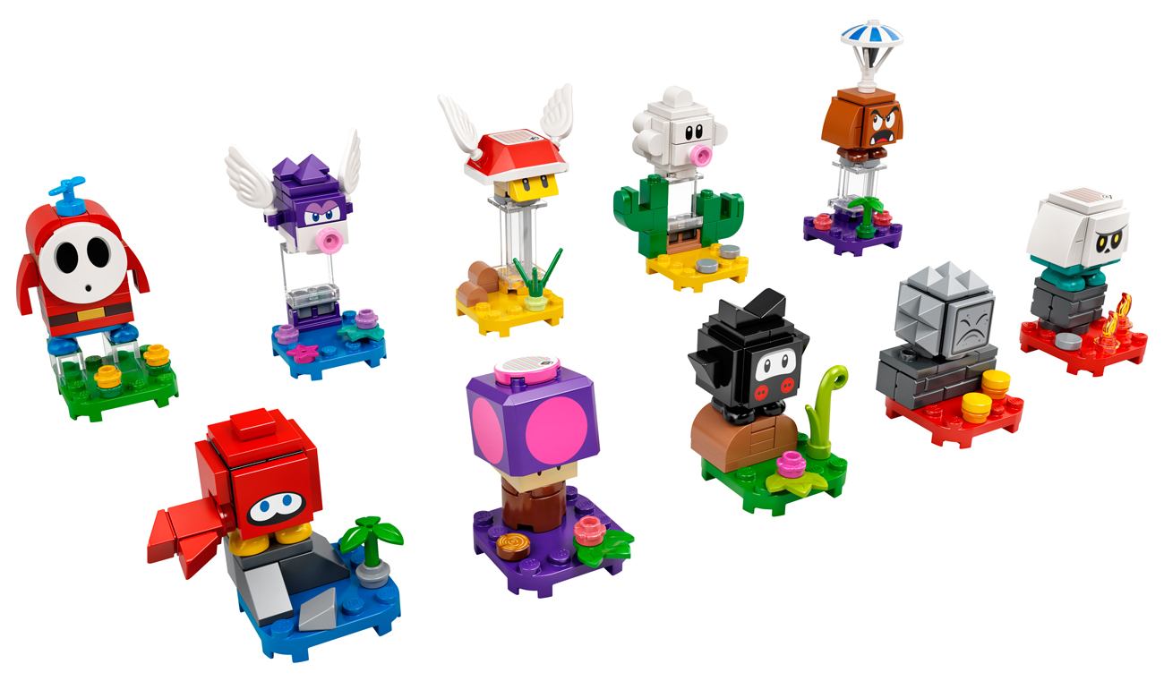lego mario bros dodatek