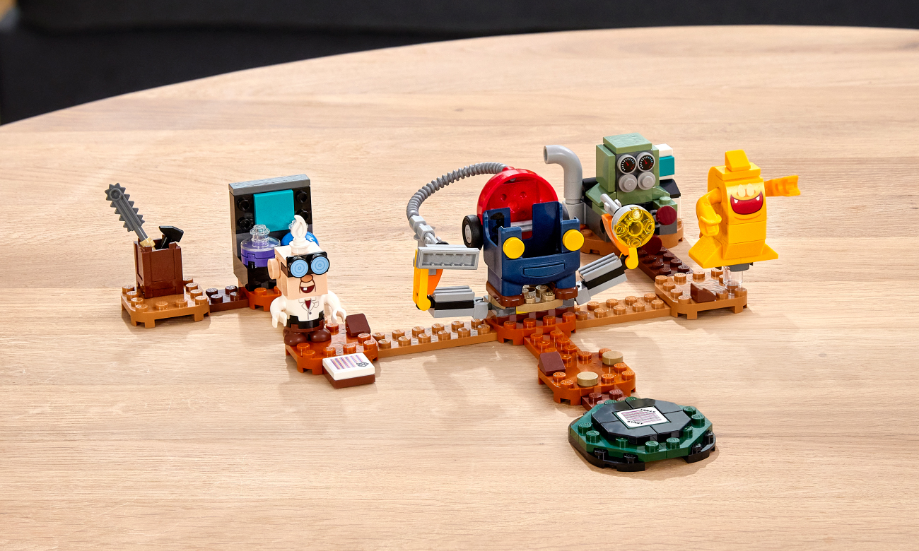 LEGO Super Mario Zestaw rozszerzający Laboratorium