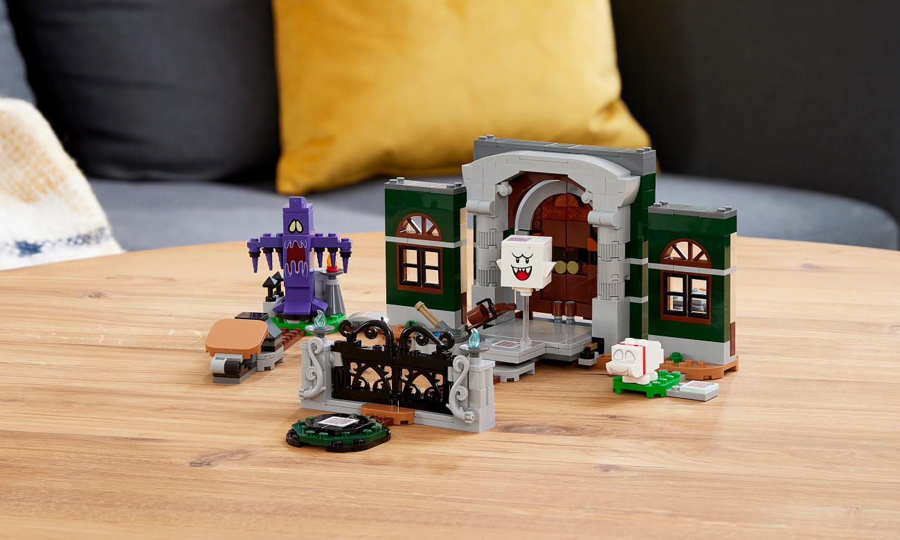 LEGO Super Mario Wejście do rezydencji Luigiego
