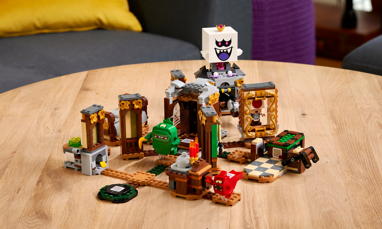 LEGO Super Mario Zabawa w straszonego w rezydencji Luigiego