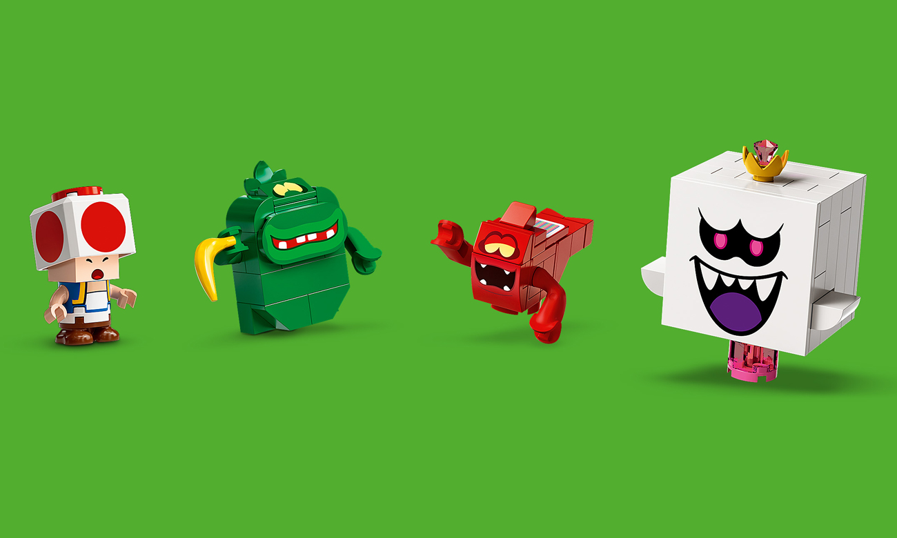 lego super mario zestaw rozszerzający
